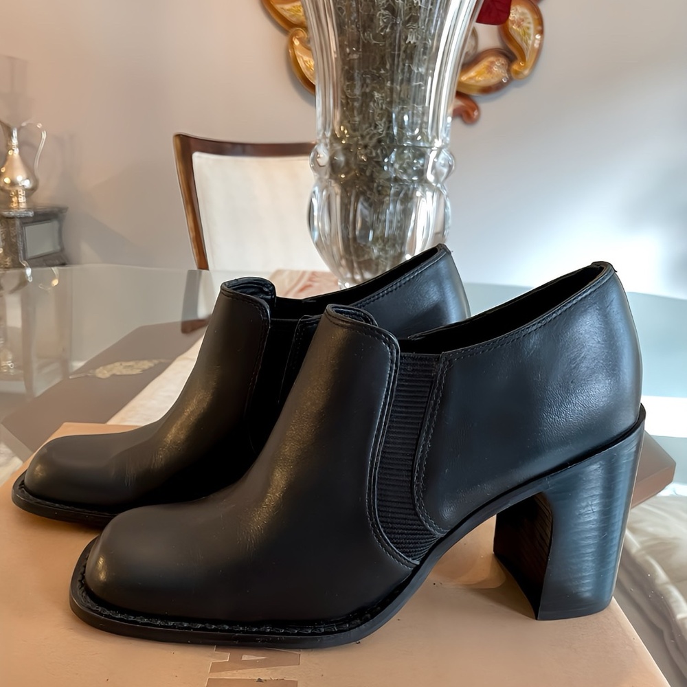 Leather Heels
